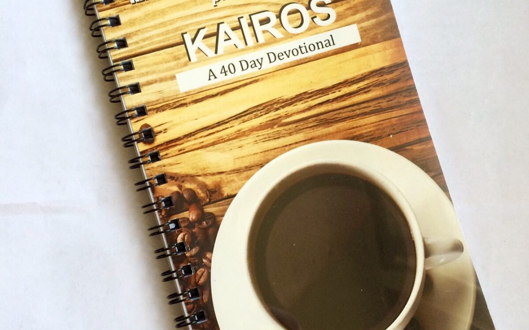 Free Giveaway: Kairos – A 40 Day Devotional!